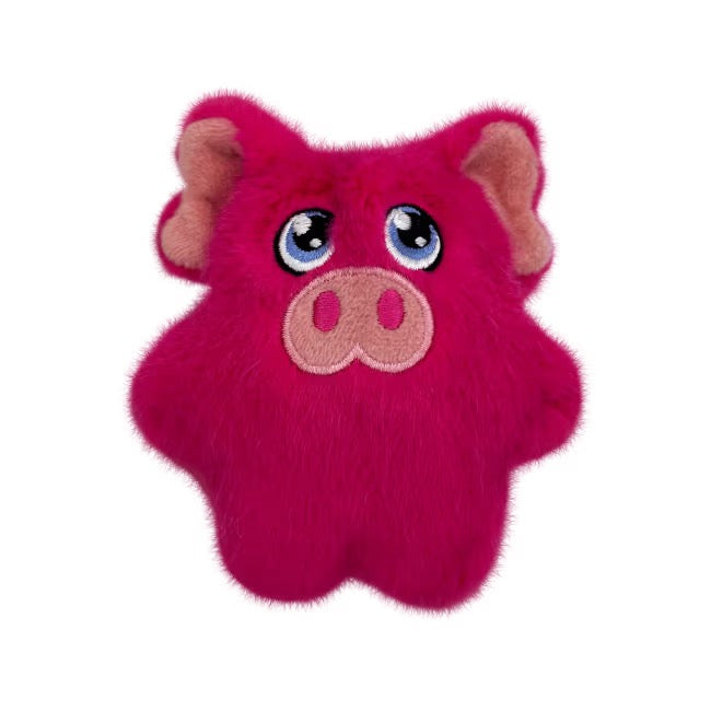 4-Pack KONG Snuzzles Mini Pig XS