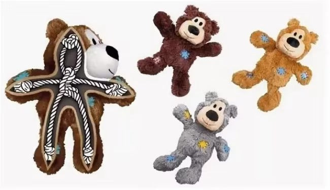 4-Pack KONG WildKnots XS