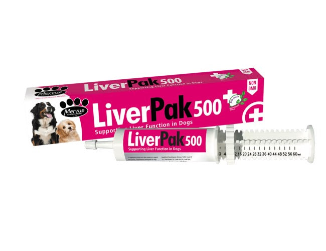 TILBUD! Liver Pak Pasta 60ml - Støtte for leverfunksjon hos hund