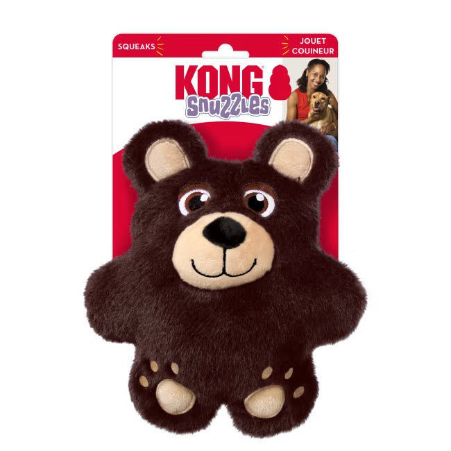 KONG Snuzzles Bear M