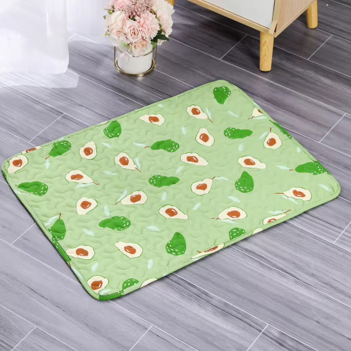 Vaskbart tisselaken GREEN AVOCADO